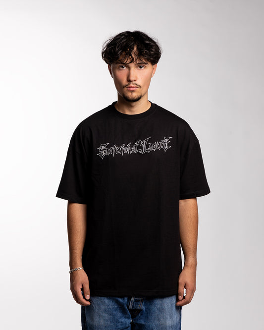 SUICIDAL LOVE TEE BLACK