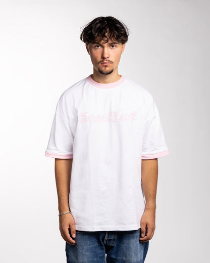 SUICIDAL LOVE TEE PINK