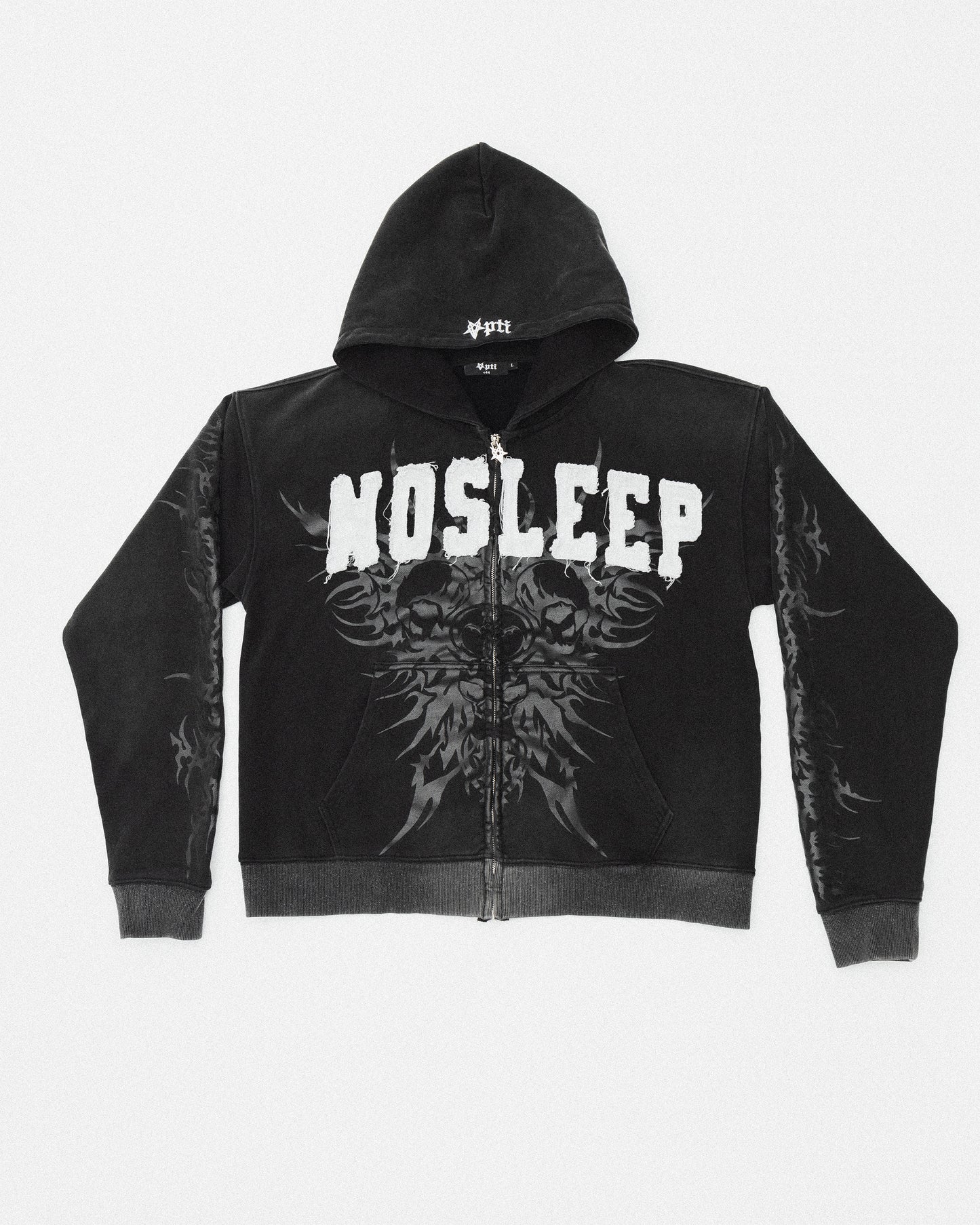 NO SLEEP HOODIE