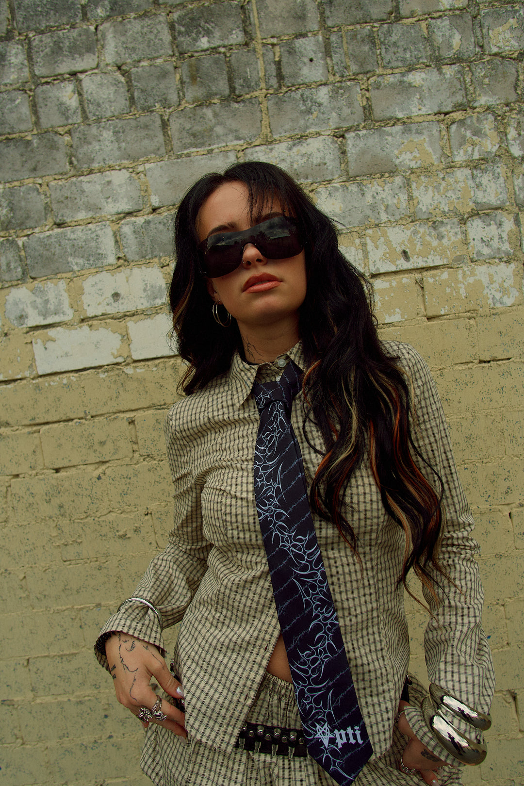 FUKKED UP TIE
