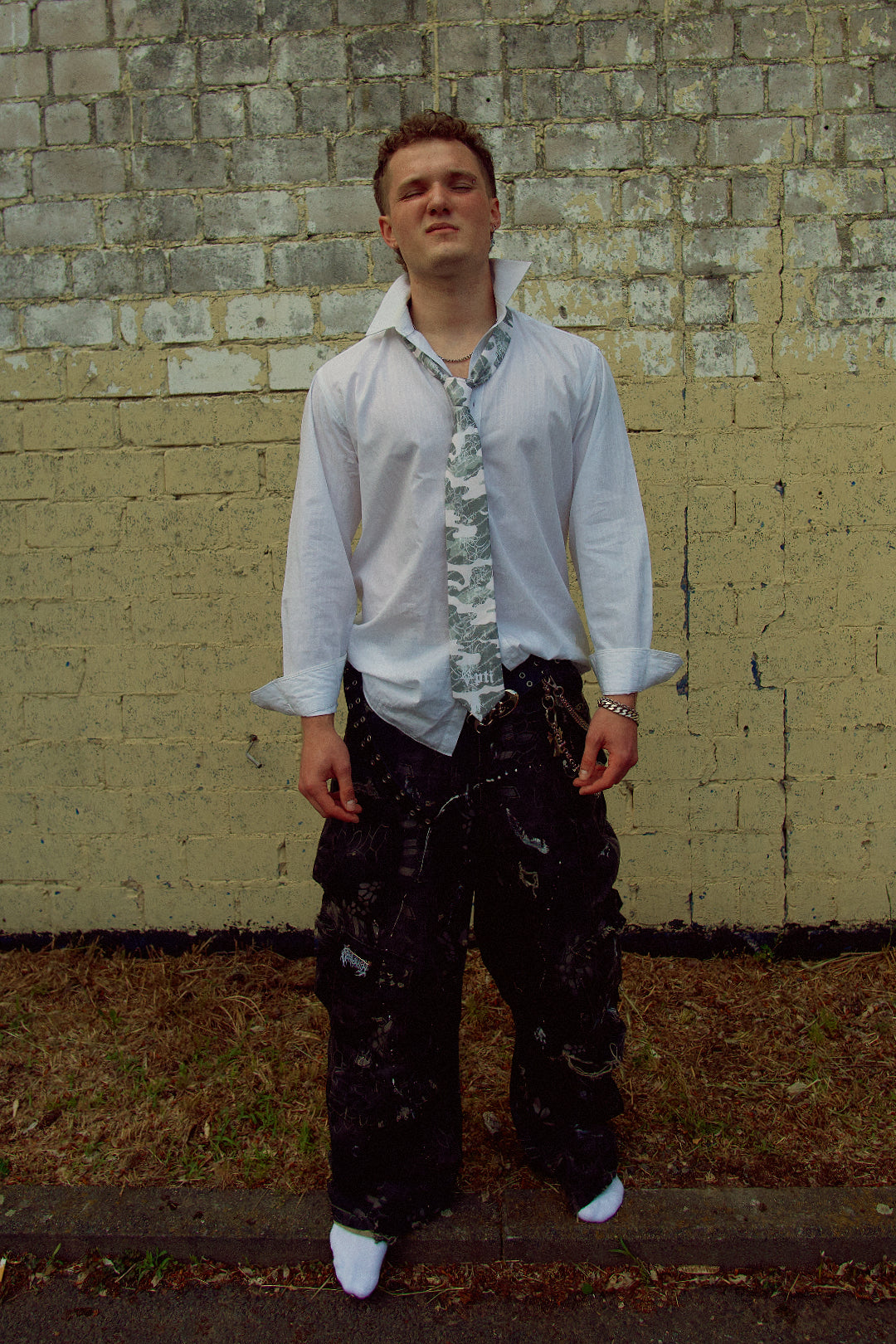 FUKKED UP TIE